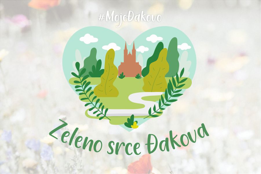 Zeleno srce Đakova – zeleni lajk 2020.