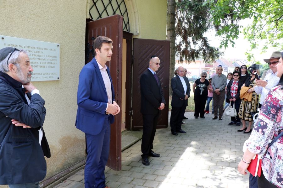U Đakovu održana komemoracija za žrtve holokausta
