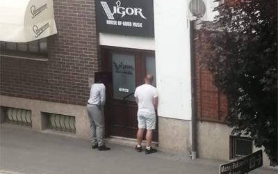 Sramotno ponašanje dvojice muškaraca u centru grada