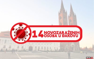 Novih 14 novozaraženih u Đakovu