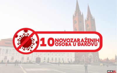 10 novozaraženih osoba na području Đakova