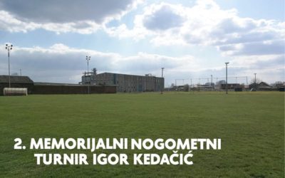 Drugo izdanje Memorijalnog turnira “Igor Kedačić”