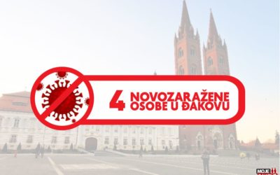 4 novozaražene osobe na području Đakova
