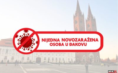 Danas bez novooboljelih osoba u Đakovu