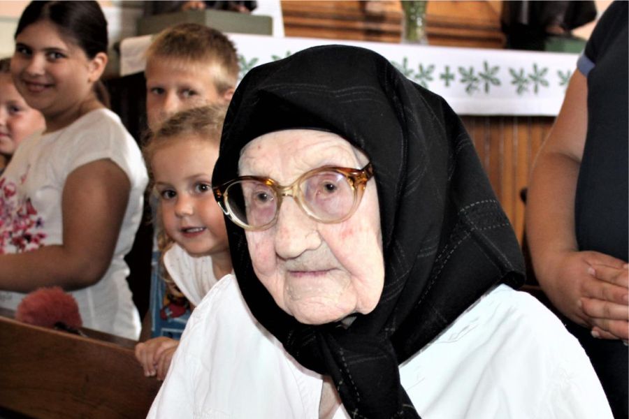 Baka Ana Stipanović iz Punitovaca proslavila 103. rođendan