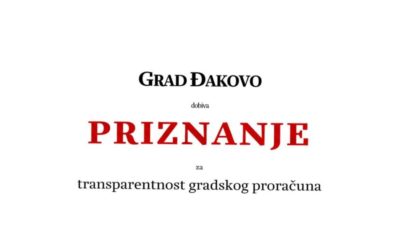 Institut za javne financije ocijenio Grad Đakovo