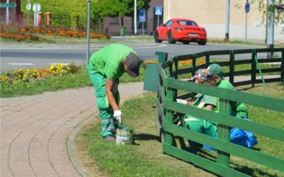 Komunalni radnici uređuju Park Ivana Pavića