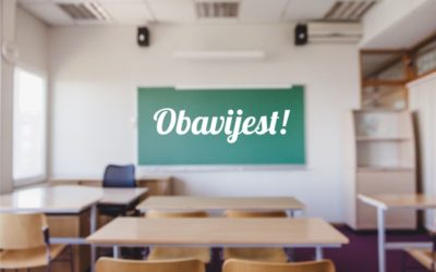 Obavijest roditeljima osnovnoškolaca s područja Grada Đakova
