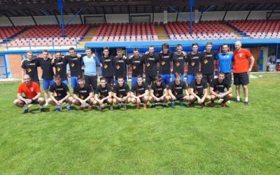 Prva pripremna utakmica HNK Đakovo Croatije!