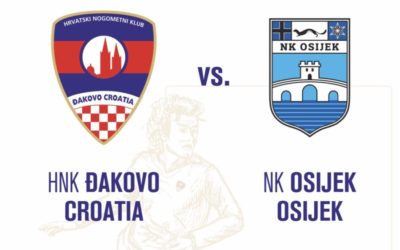HNK Đakovo Croatia pripremne utakmice