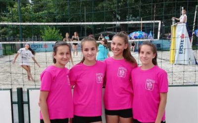 Povijesni nastup mlađih kadetkinja KOP-a “Đakovo” na Prvenstvu Hrvatske u Zagrebu