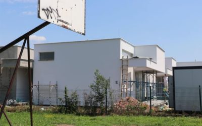 Predstavnici Grada Đakova obišli gradilište novog dječjeg vrtića u Piškorevcima