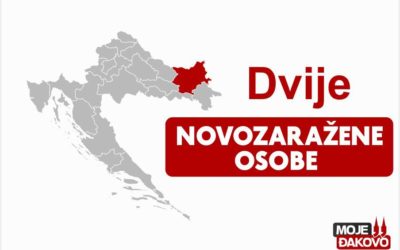 Dvije novozaražene osobe u našoj županiji