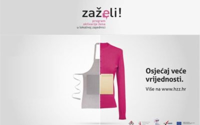 Javni poziv potencijalnim korisnicima u projektu „Zaželi dobro svima“