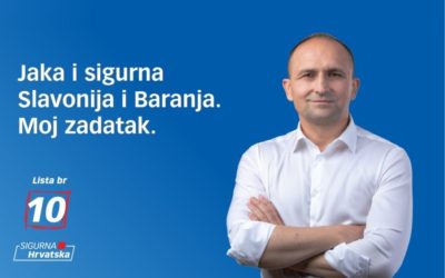 Pismo župana Ivana Anušića povodom parlamentarnih izbora 2020