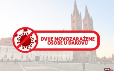 Dvoje novozaraženih u Đakovu; 59 u županiji