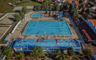 Na Gradskim se bazenima (o)kupalo 22.500 posjetitelja
