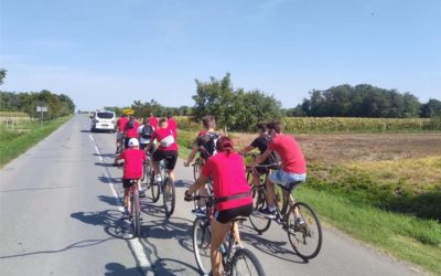 DVD Kešinci i Udruga biciklista „Pedala“ organizirali su prvu Vatrogasnu biciklijadu