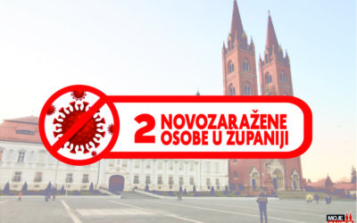 Dvoje novozaraženih u Đakovu; sedam u županiji; dvoje preminulih