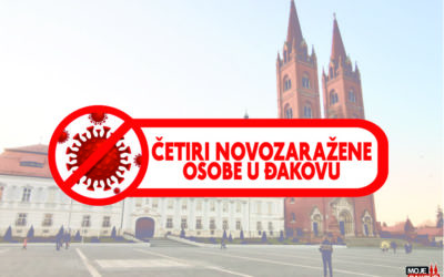 Četvero novozaraženih u Đakovu; 40 u županiji