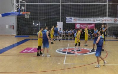 Košarkaši ciljaju na prvo mjesto