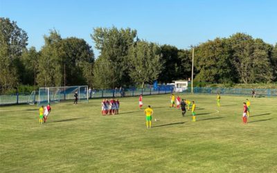 Rataru i Omladincu pobjede, Slavoniji poraz