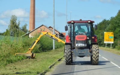 Košnja trave i ambrozije u Đakovu