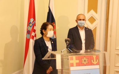 Veleposlanica Japana u posjetu Osječko-baranjskoj županiji
