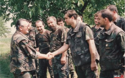 Na današnji dan osnovana je đakovačka 122. brigada Hrvatske vojske