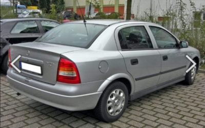 Ukraden automobil u Đakovu!