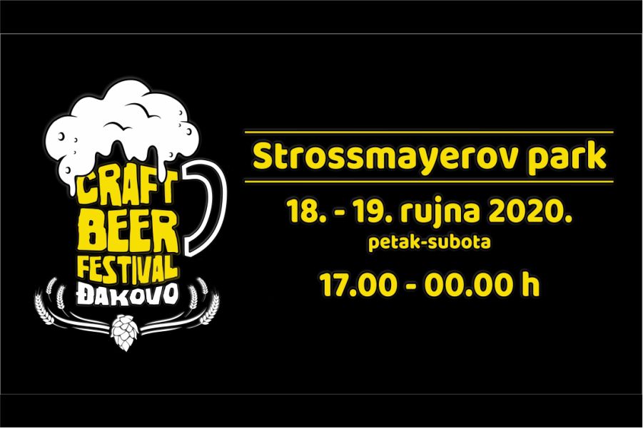 Đakovo Craft Beer Festival 2020.