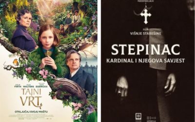 U kinu: Tajni vrt i Stepinac: Kardinal i njegova savjest