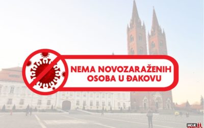 14 novozaraženih osoba u našoj županiji