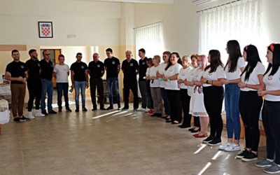 Otvorenje izložbe “Od Cvjetnice do Uskrsa” u Novim Perkovcima