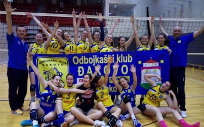 Đakovačke odbojkašice odlaze na državno prvenstvo