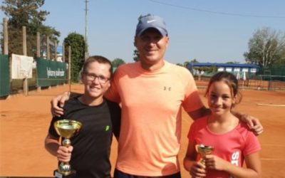 Dora Belvanović i Jakov Tomić prvaci Slavonije i Baranje!