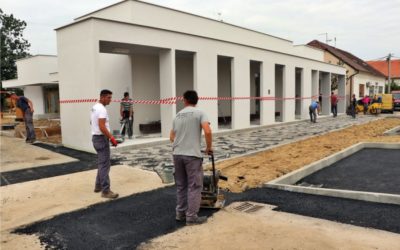 Dječji vrtić u Piškorevcima poprima konačan izgled