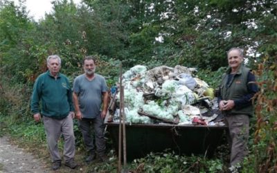 U Zelenoj čistki na području Grada Đakova prikupljeno 7476 kg otpada