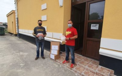 ZTK Grada Đakova donirala 50 vizira OŠ Ivana Gorana Kovačića
