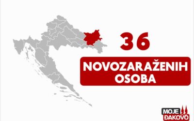 I danas 36 pozitivnih nalaza na području OBŽ