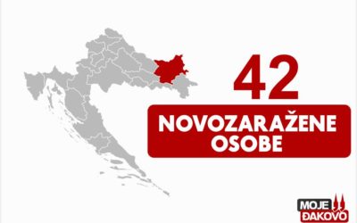 U OBŽ 42 novozaražene osobe