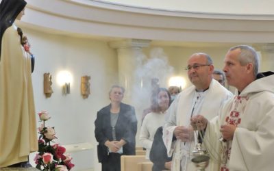 Blagdan sv. Male Terezije u Karmelu s. Josipa u Breznici Đakovačkoj