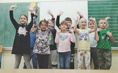 Mališani iz Ćolnićeve obilježili Dan gluhih i nagluhih osoba