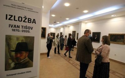 Otvorene dvije izložbe povodom 150. obljetnice rođenja Ivana Tišova