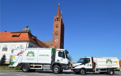 Univerzal preuzeo nove kamione vrijedne 1,5 milijuna kn