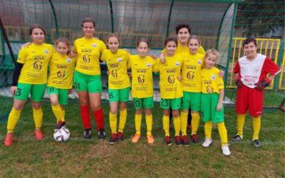 Nogomet u Piškorevcima nije rezerviran samo za dečke!