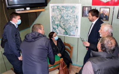 Održan radni sastanak gradonačelnika Mandarića i predstavnika VMO-a Ivanovaca Đakovačkih
