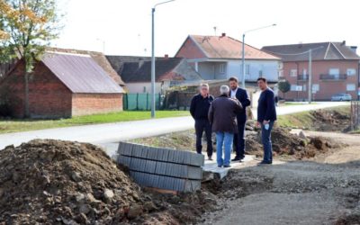 Aktivni radovi u Širokom Polju