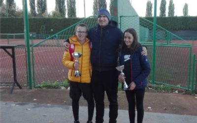 Održano Dvoransko otvoreno prvenstvo Teniskoga kluba Vinkovci za igračice i igrače do 12 godina