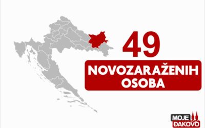 49 novozaraženih osoba u našoj županiji